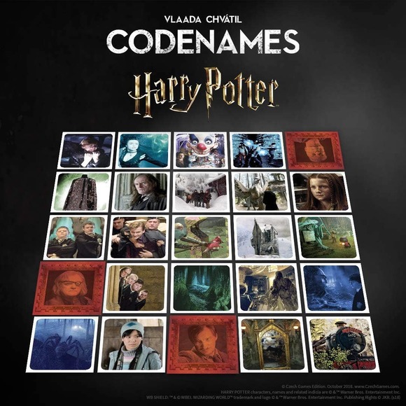 BUY IT NOW $12 IN SHOW DEAL Codenames Harry Potter Board Game Vlaada Chvatil NWT - Picture 6 of 8